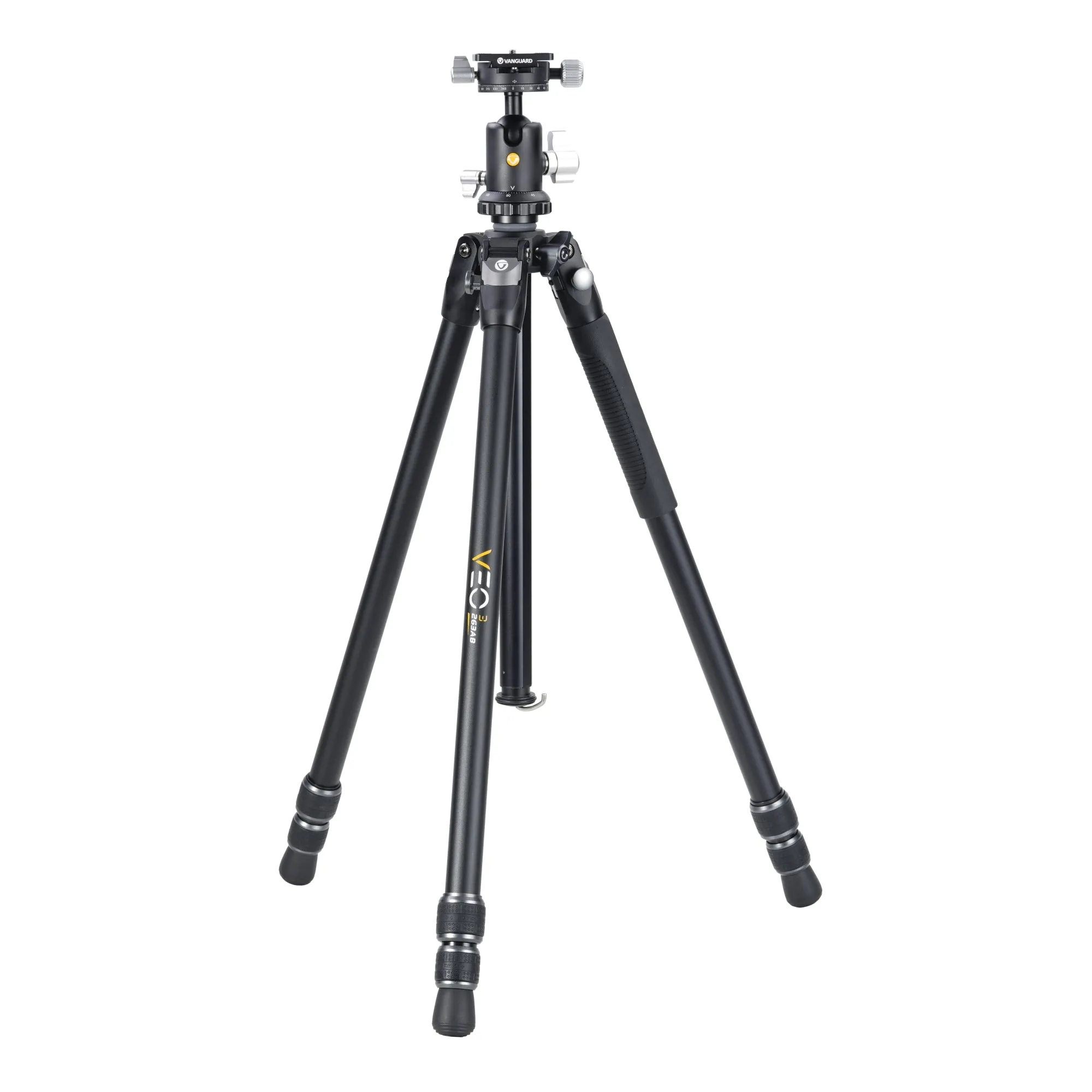 VEO 3 263AB Traditional Aluminium Tripod with dual axis ball head - 15kg capacity