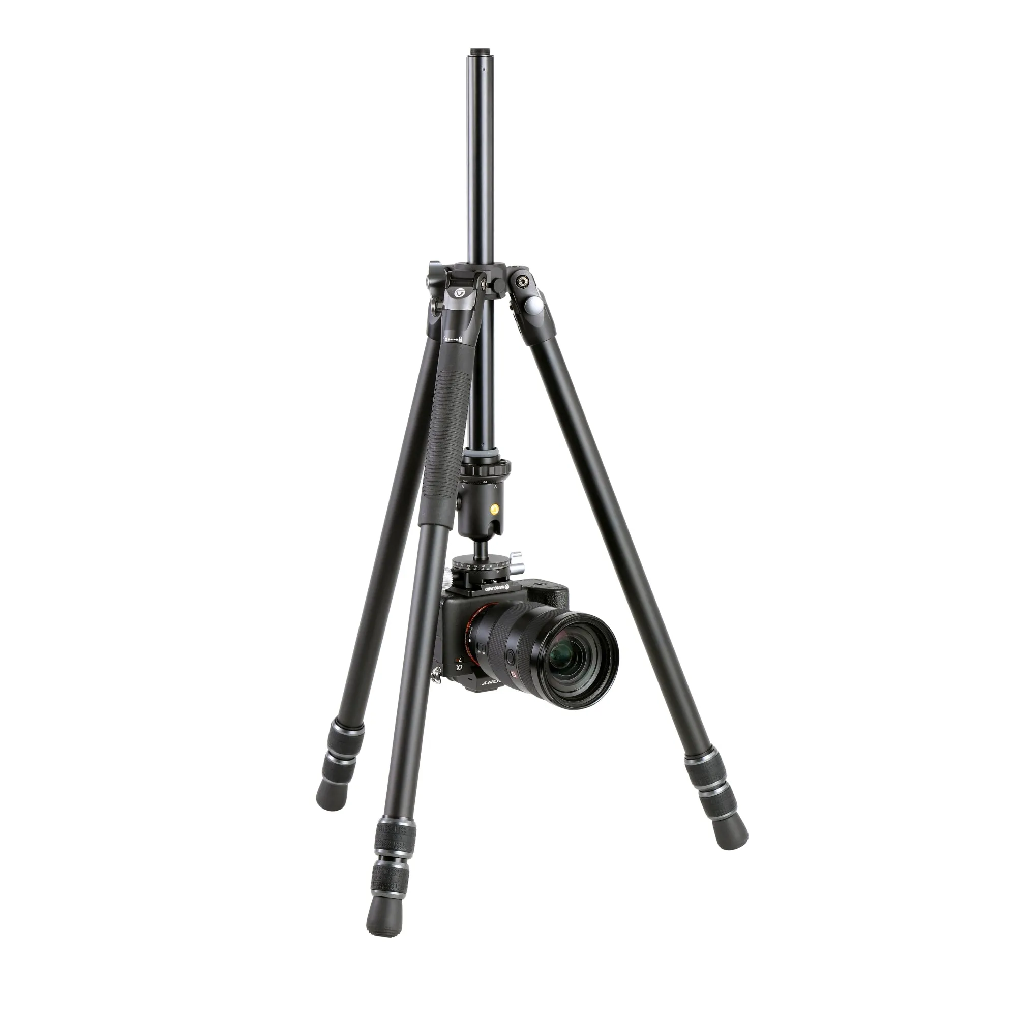 VEO 3 263AB Traditional Aluminium Tripod with dual axis ball head - 15kg capacity