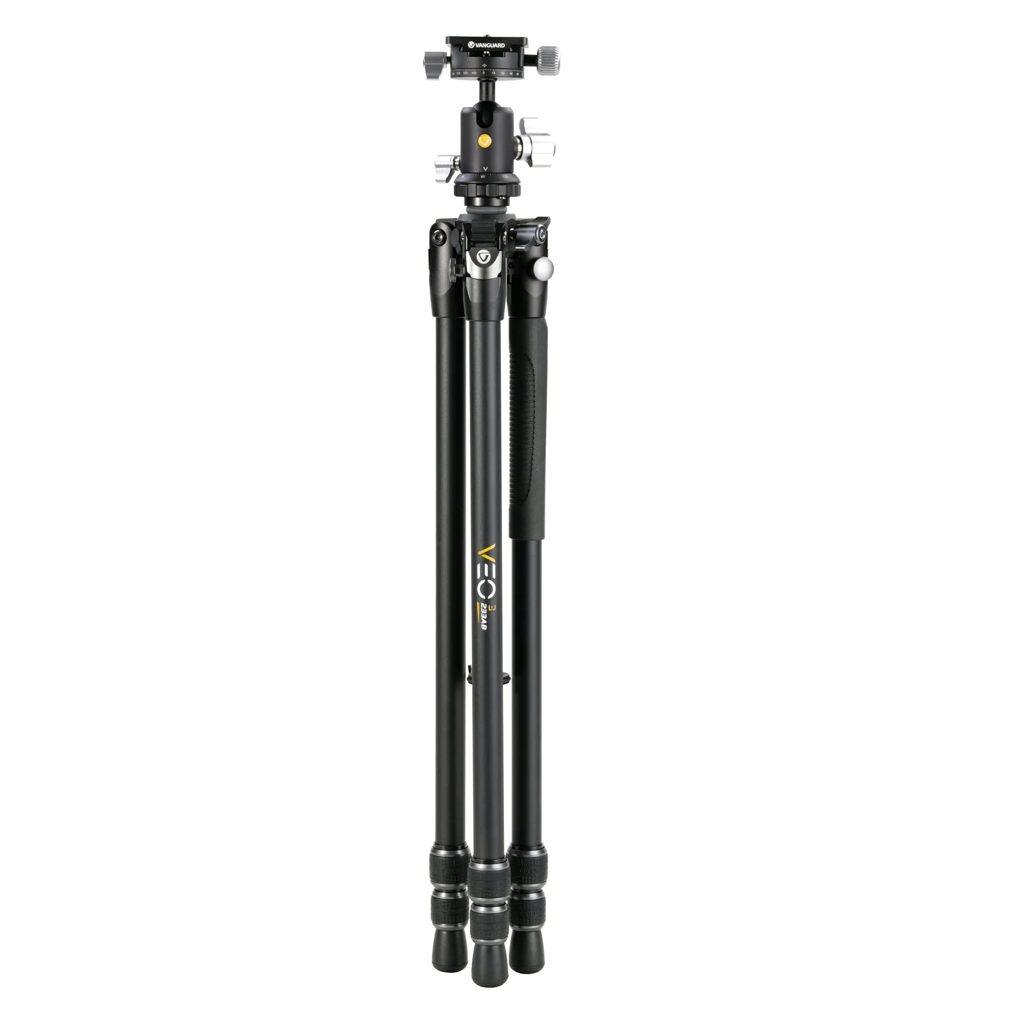 VEO 3 263AB Traditional Aluminium Tripod with dual axis ball head - 15kg capacity