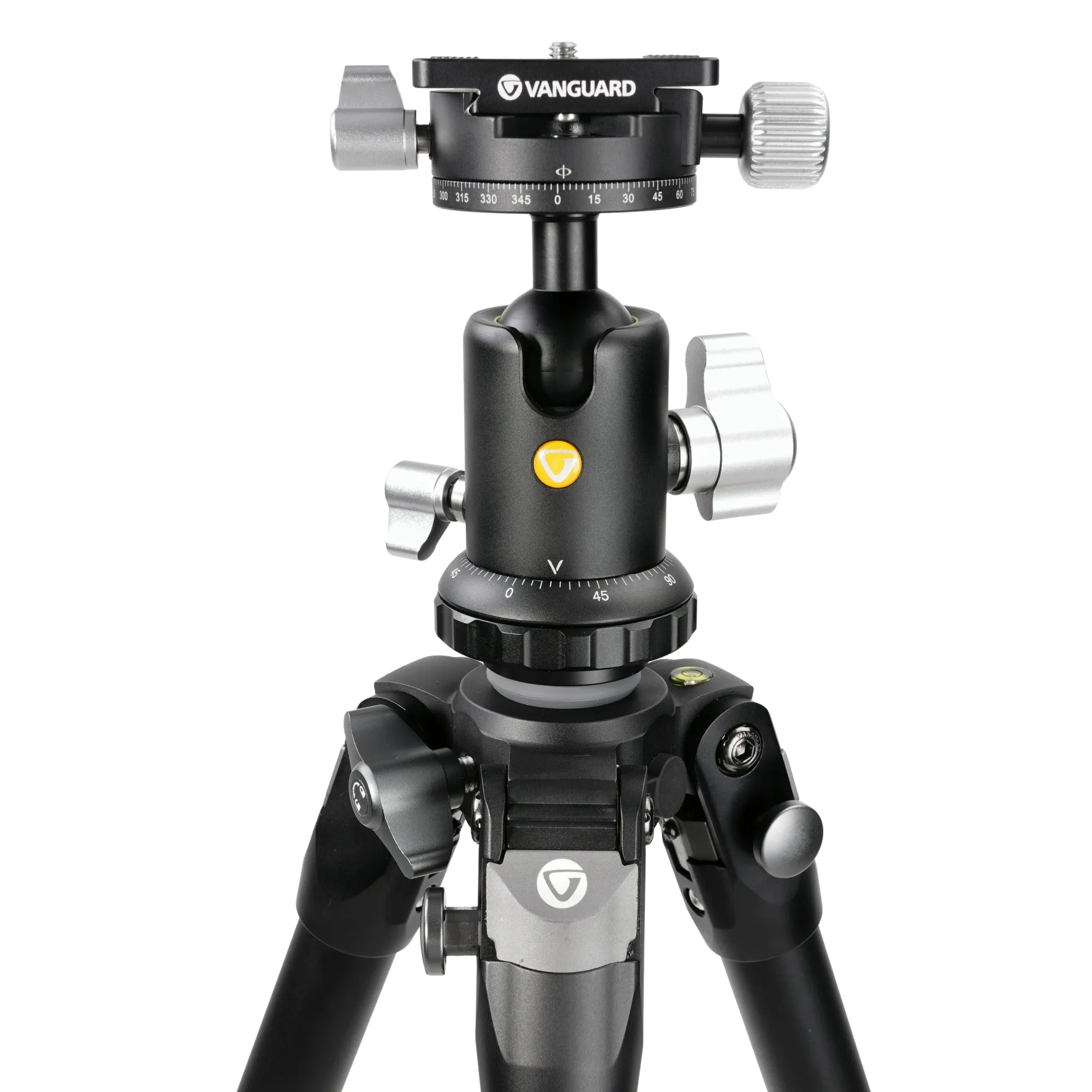 VEO 3 263AB Traditional Aluminium Tripod with dual axis ball head - 15kg capacity