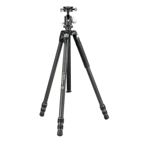 VEO 3 263CB Traditional Carbon Tripod with dual axis ball head - 15kg capacity