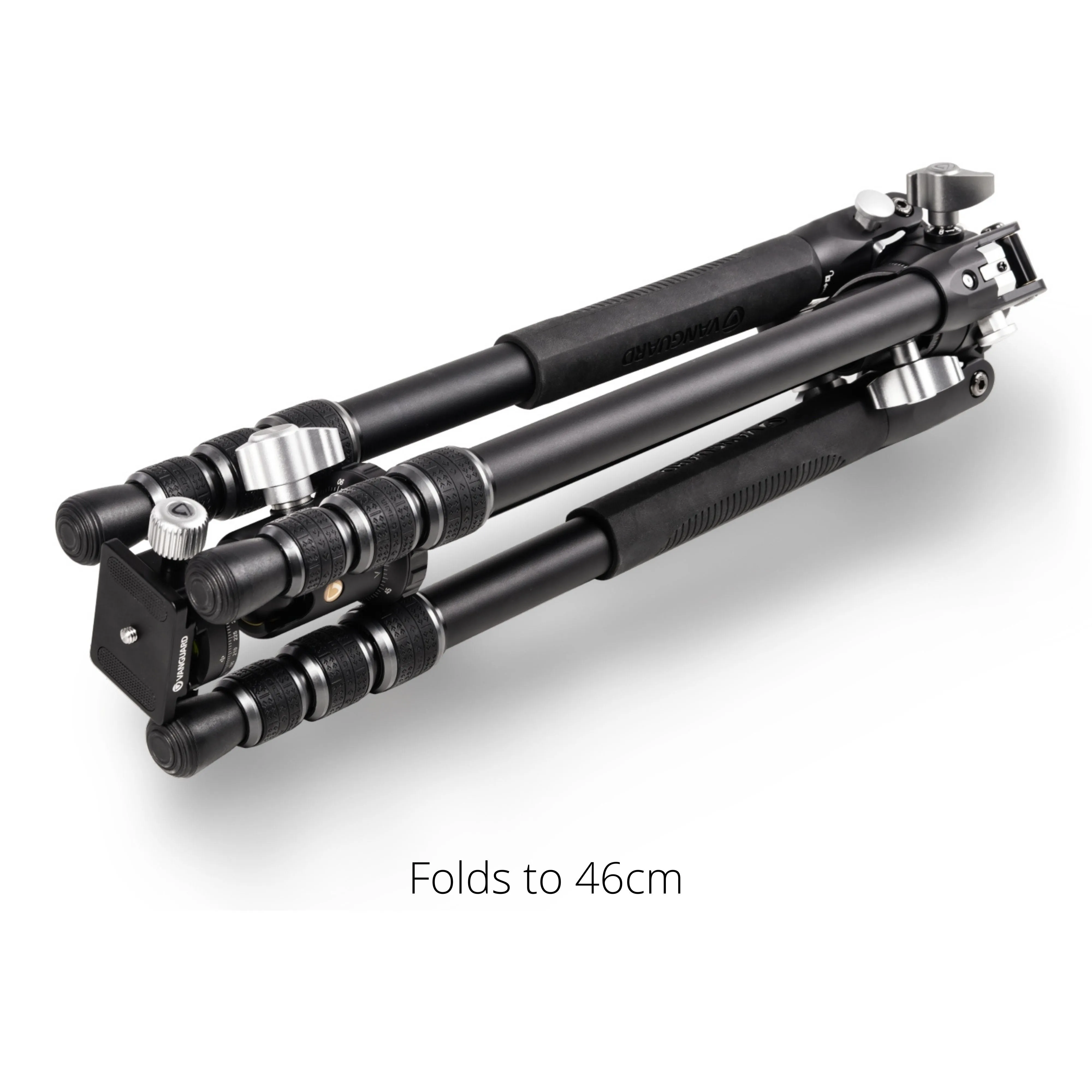 VEO 3T  234AB Versatile Aluminium Travel Tripod with Dual Axis Ball Head - 10kg Load Capacity