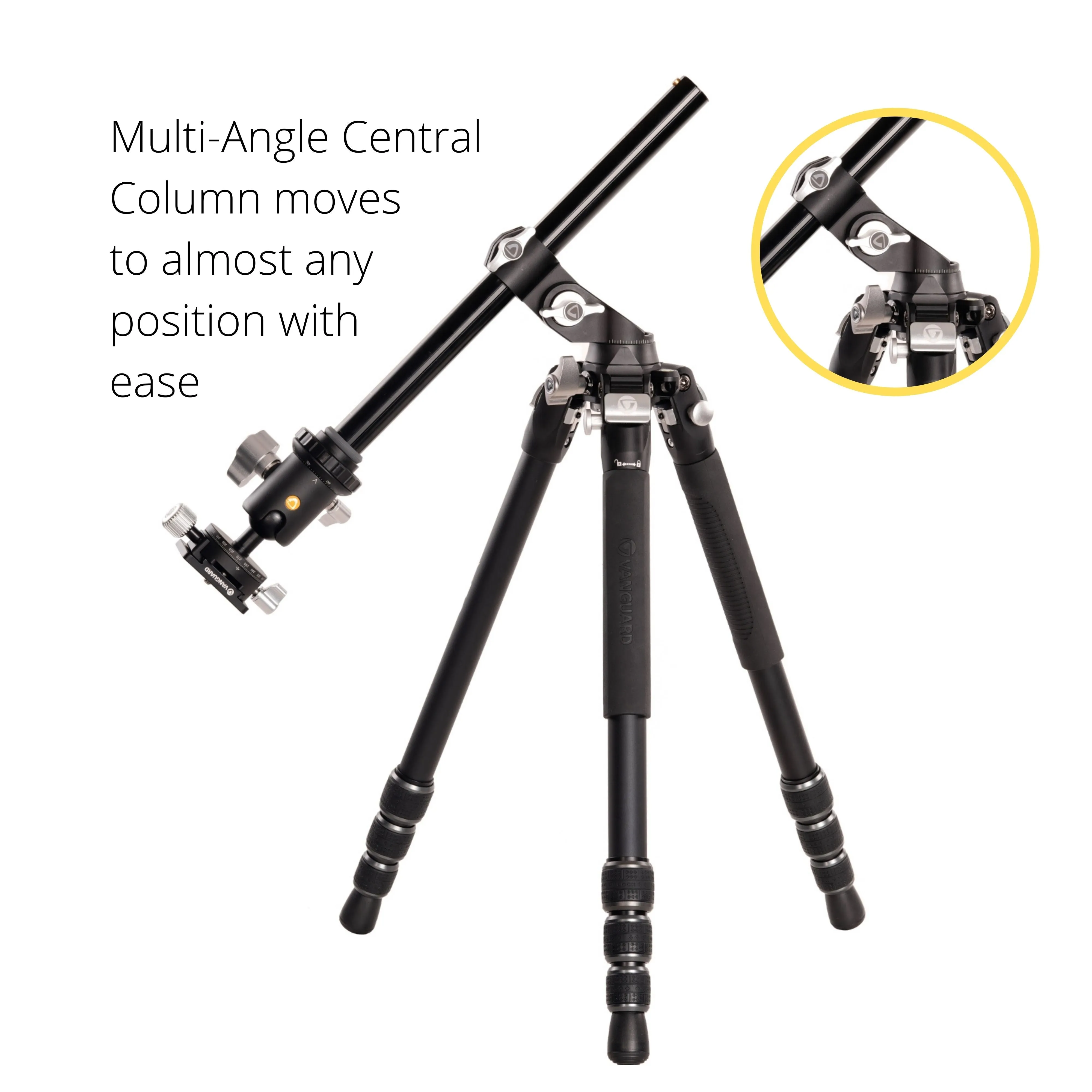 VEO 3T  234AB Versatile Aluminium Travel Tripod with Dual Axis Ball Head - 10kg Load Capacity