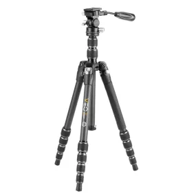 VEO 3T 235CP Carbon Fiber Travel Tripod w/ Pan Head