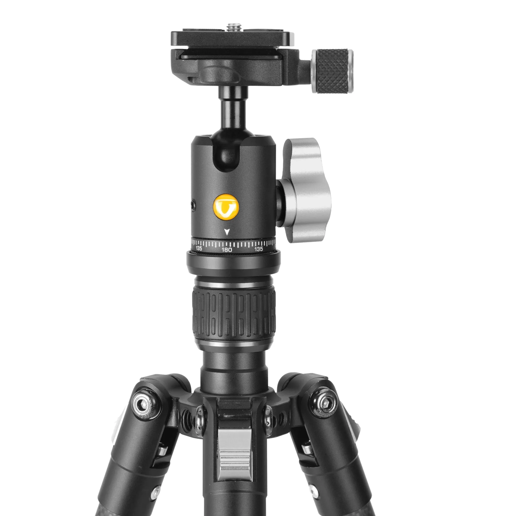 VESTA GO 204CB Carbon Travel Tripod with Ball Head - 3kg Load Capacity