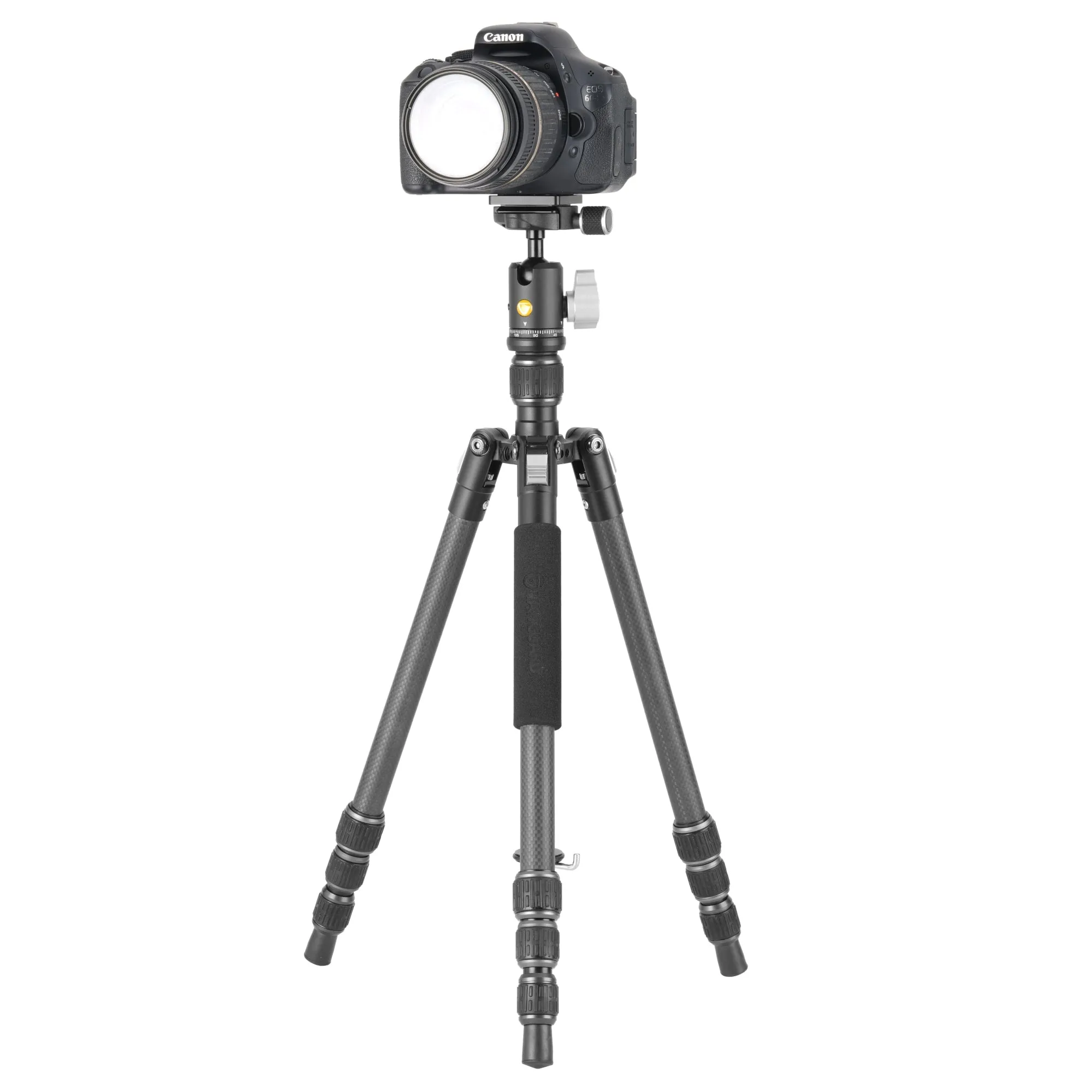 VESTA GO 204CB Carbon Travel Tripod with Ball Head - 3kg Load Capacity