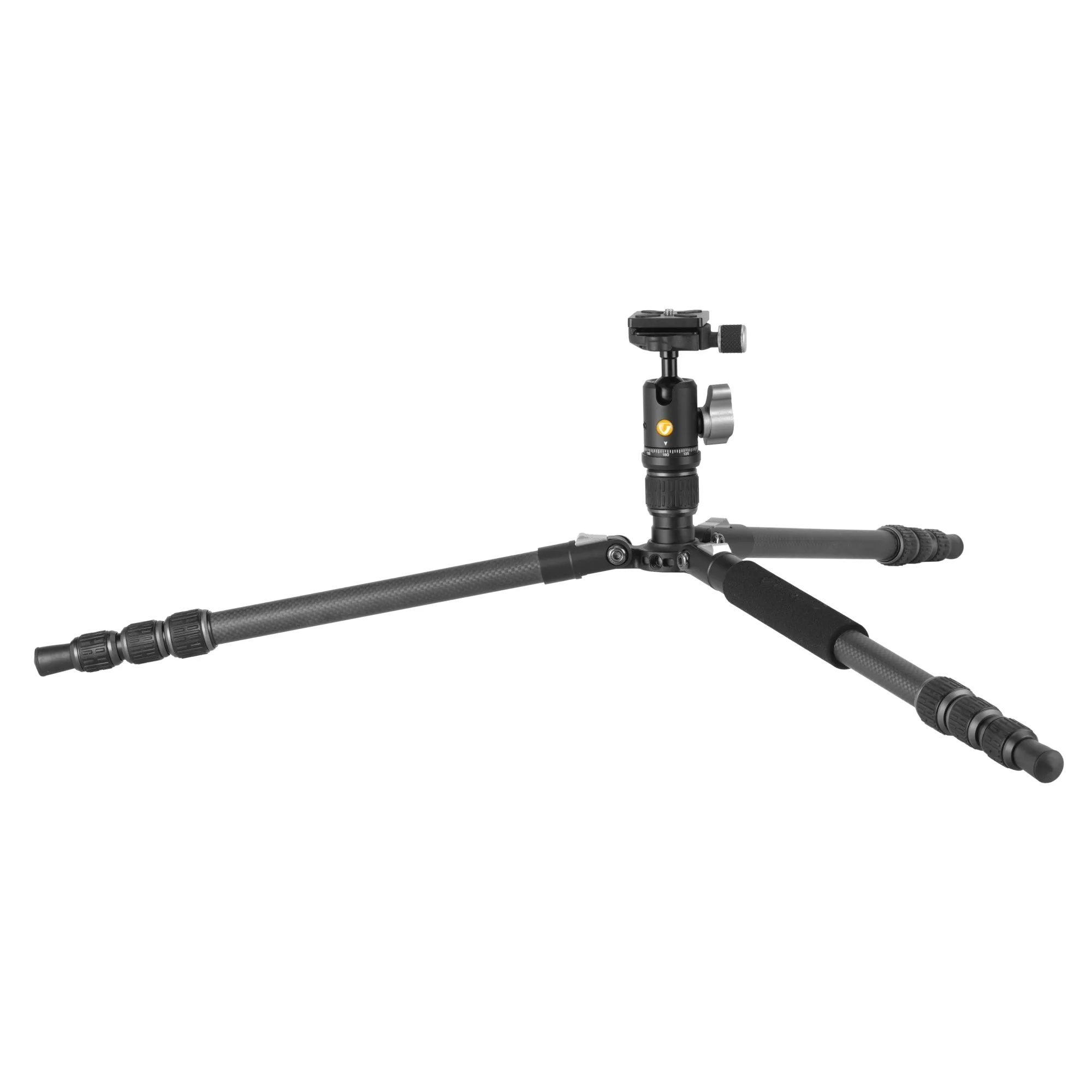 VESTA GO 204CB Carbon Travel Tripod with Ball Head - 3kg Load Capacity