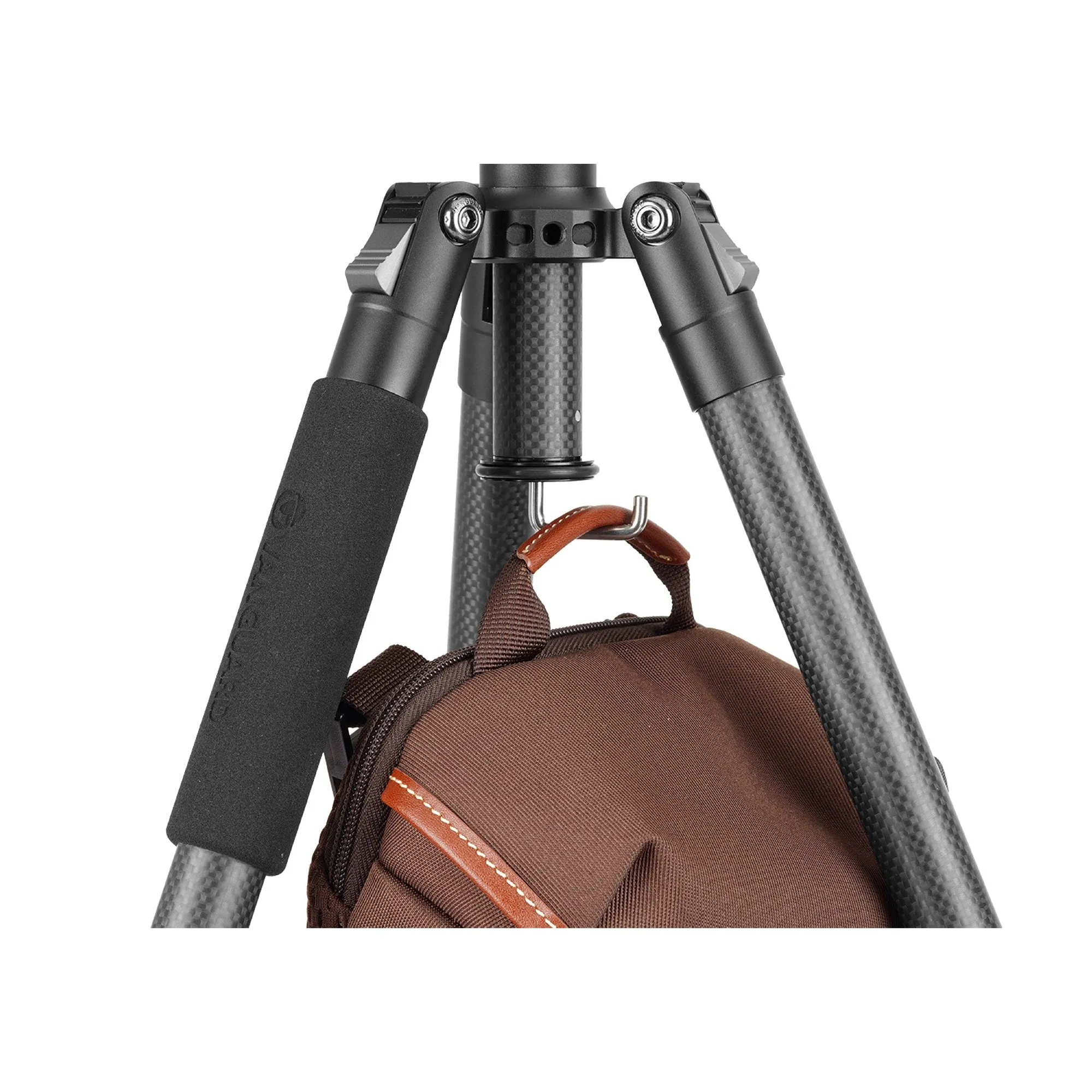 VESTA GO 204CB Carbon Travel Tripod with Ball Head - 3kg Load Capacity