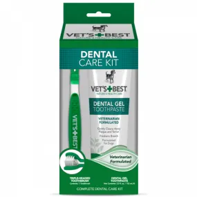 Vets Best Complete Enzymatic Dental Care Kit