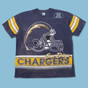 Vintage 1994 San Diego Chargers T-Shirt XLarge