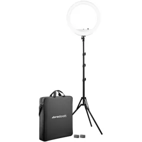 Westcott 18" Bi-Color LED Ring Light Kit