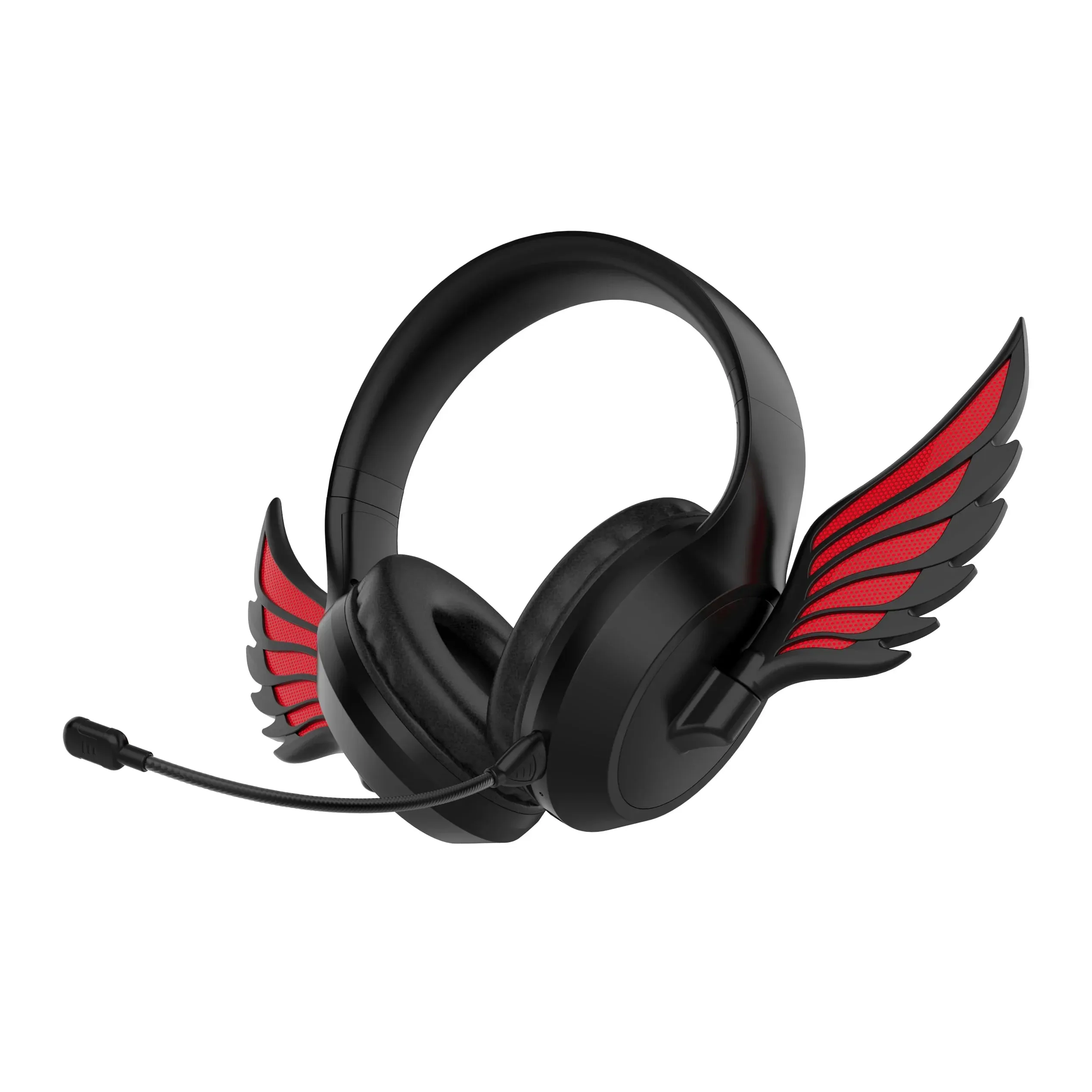 Winged LED Wireless Headphones