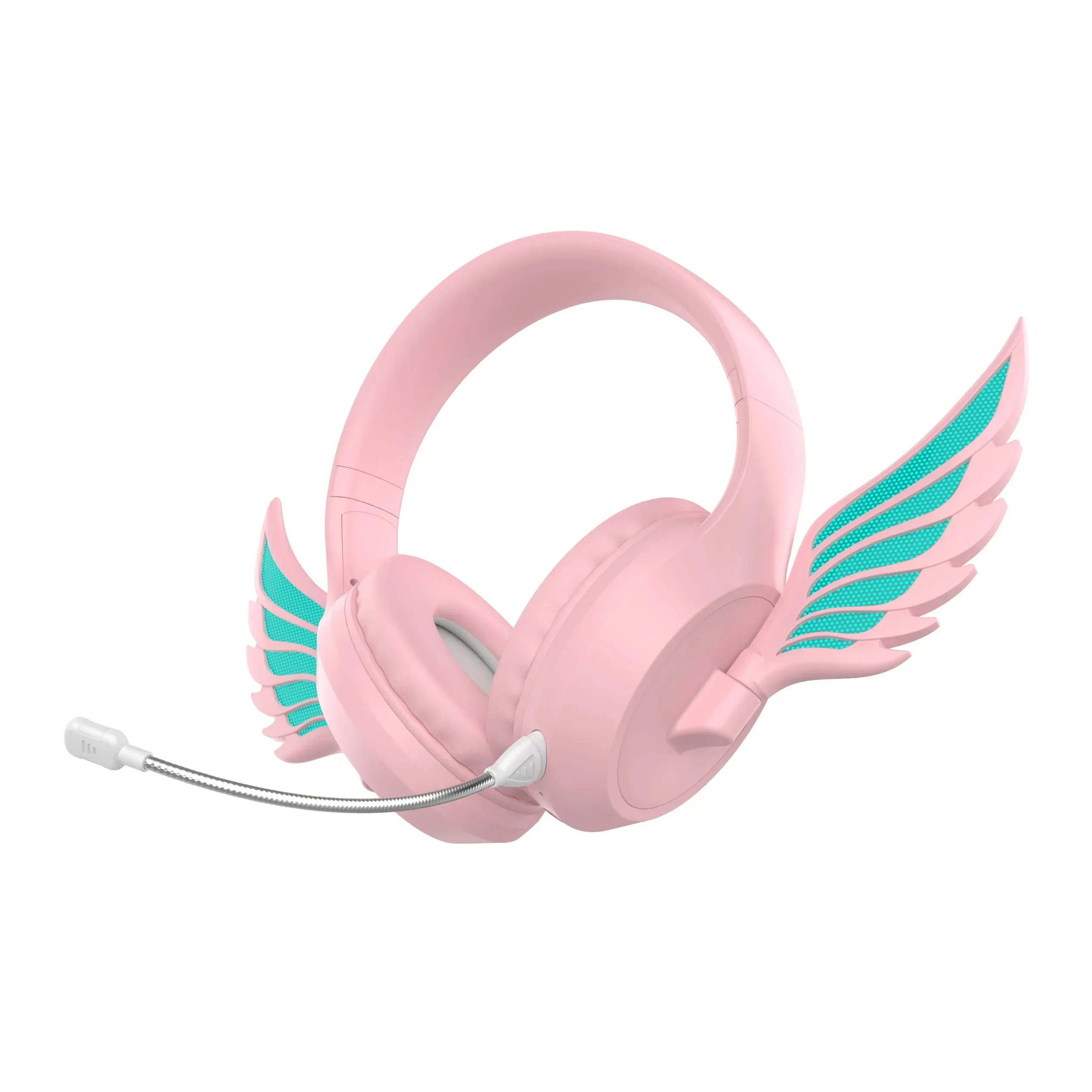 Winged LED Wireless Headphones