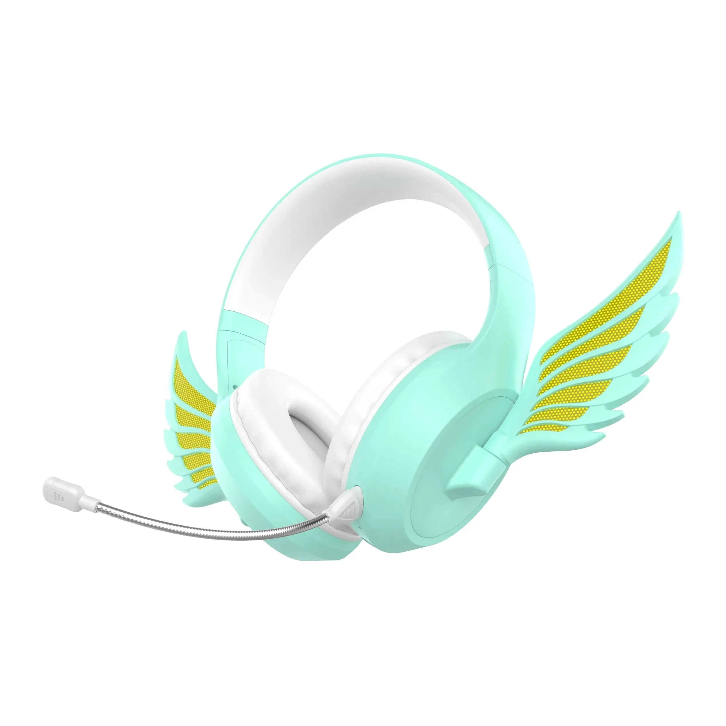 Winged LED Wireless Headphones