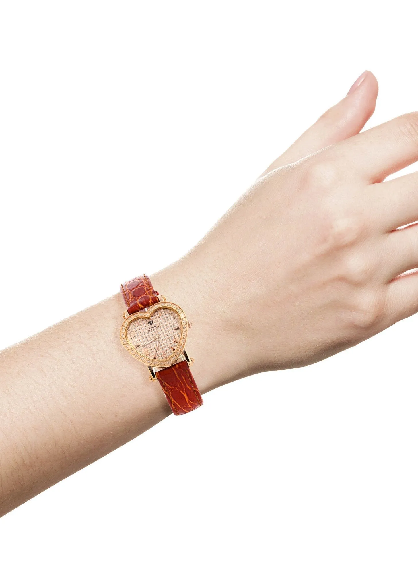 Womens Rose Gold Tone Diamond Watch | Appx 0.5 Carats