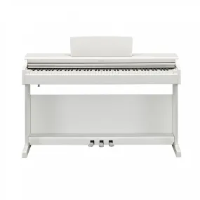 Yamaha YDP165 Arius Digital Piano with bench in White YDP165WH