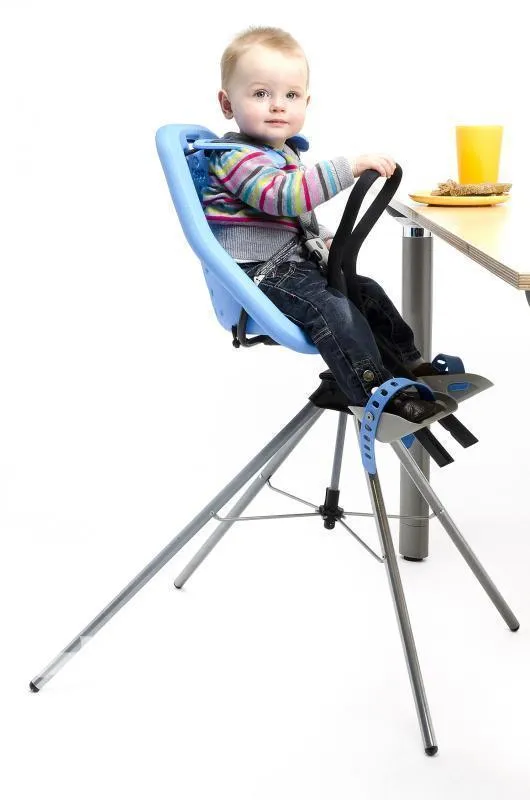 YEPP MINI BLUE FRONT MOUNT BIKE CHILD SEAT FOR AHEAD STEM CYCLES 45% OFF   STAND