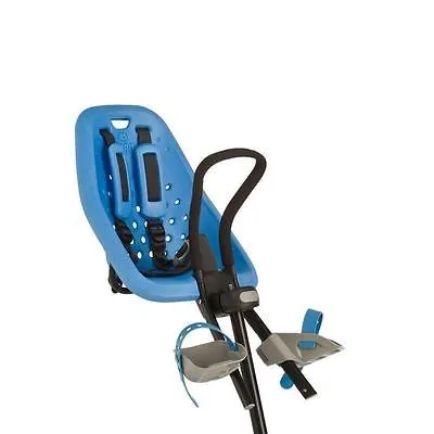 YEPP MINI BLUE FRONT MOUNT BIKE CHILD SEAT FOR AHEAD STEM CYCLES 45% OFF   STAND