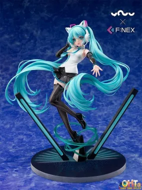 YOWU×F:NEX 1/7 Hatsune Miku Cat Ear Headphones